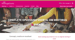 Desktop Screenshot of cwt-meetings-events.nl